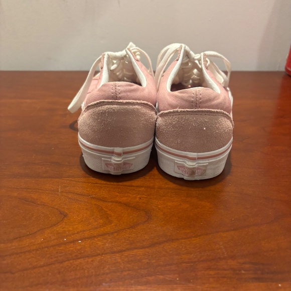 Vans Old Skool Low Top Sneakers Pink Size 9 - Picture 4 of 10